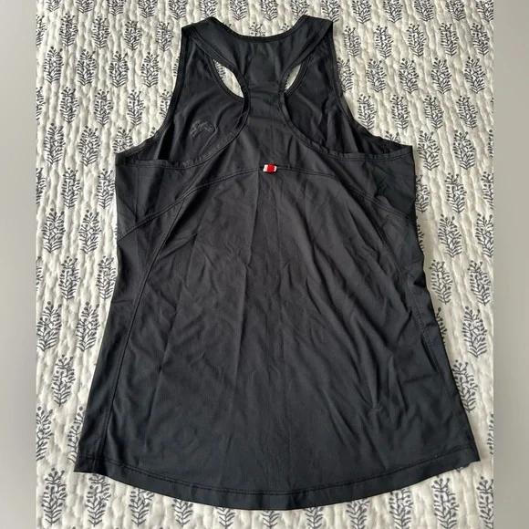 Tracksmith Women’s Twilight Tank Top Black - Picture 3 of 4